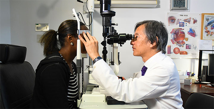 phd ophthalmology usa