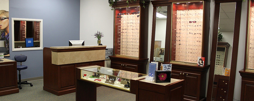 The Optical Shop at the UF Health Jacksonville Towers