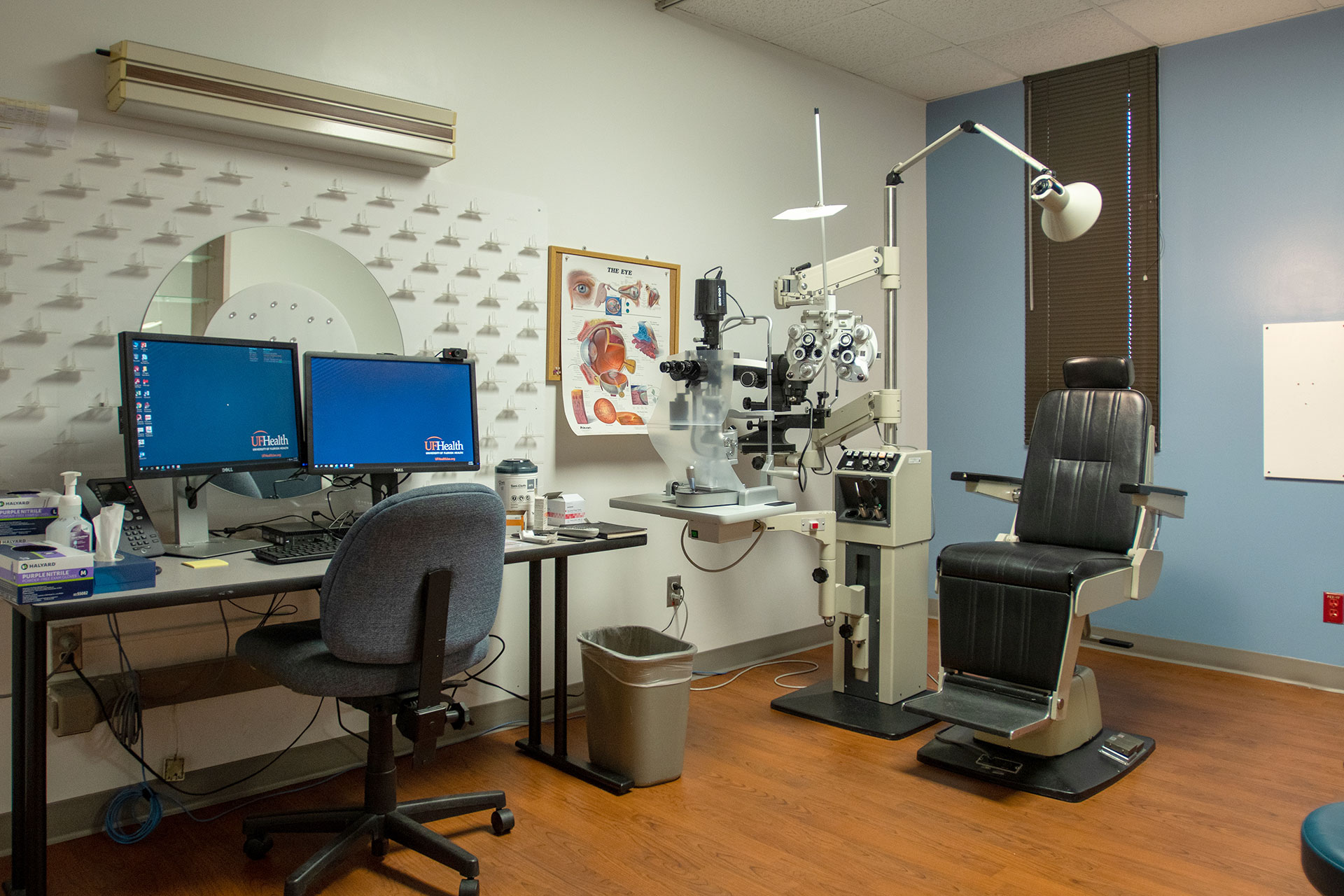 Virtual Tour | Department Of Ophthalmology | College Of Medicine ...